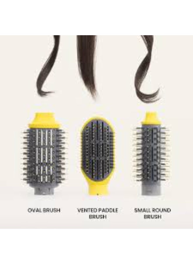 دربار فرشاة مجفف الشعر ثلاثية الطلقات القابلة للتبديل من دراي بار - Image 3